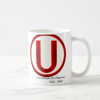 Universitario De Deportes Mug