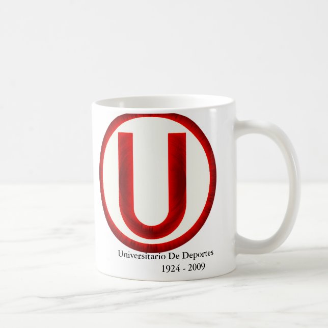 Universitario De Deportes Mug (Right)