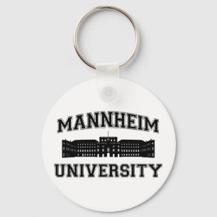 Universität Mannheim / Mannheim University Key Ring