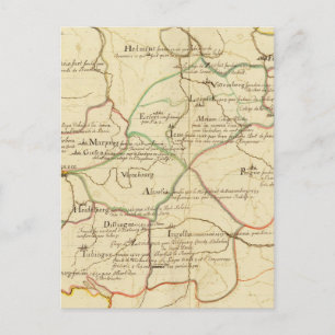 Universities in Austria and Czech Republic Postcard