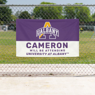 University at Albany   Graduate Will Be Attending Banner