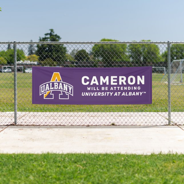 University at Albany | Graduate Will Be Attending Banner (Insitu)