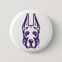 University at Albany Great Dane Mascot Head