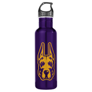 University at Albany Great Dane Mascot Head 710 Ml Water Bottle