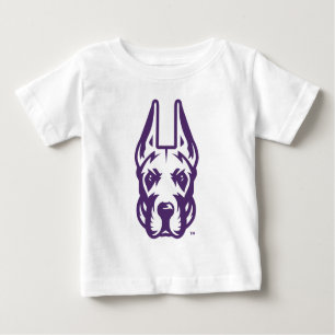 University at Albany Great Dane Mascot Head Baby T-Shirt