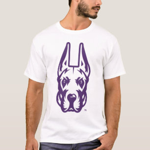 University at Albany Great Dane Mascot Head T-Shirt