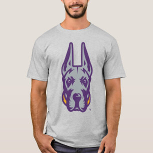 University at Albany Great Dane Mascot Head T-Shirt