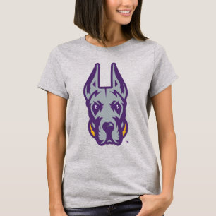 University at Albany Great Dane Mascot Head T-Shirt