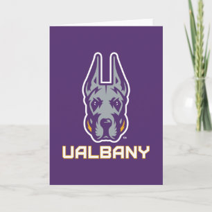 University at Albany Great Danes Card