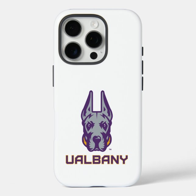 University at Albany Great Danes Case-Mate iPhone Case (Back)