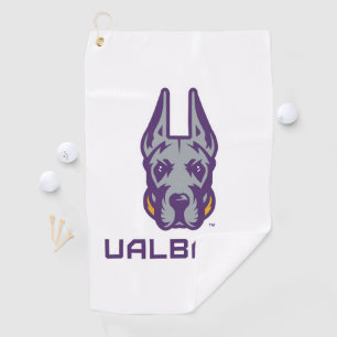 University at Albany Great Danes Golf Towel