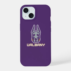 University at Albany Great Danes iPhone 15 Case