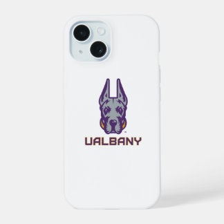University at Albany Great Danes iPhone 15 Case