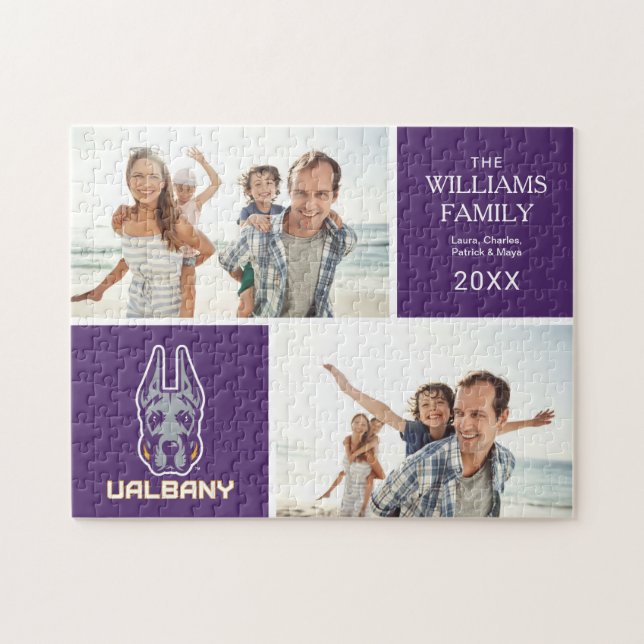 University at Albany Great Danes Jigsaw Puzzle (Horizontal)