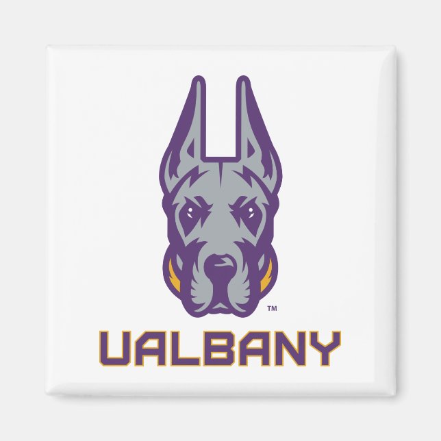 University at Albany Great Danes Magnet (Front)