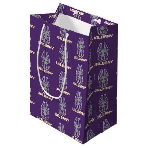 University at Albany Great Danes Medium Gift Bag