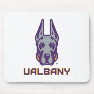 University at Albany Great Danes Mouse Pad