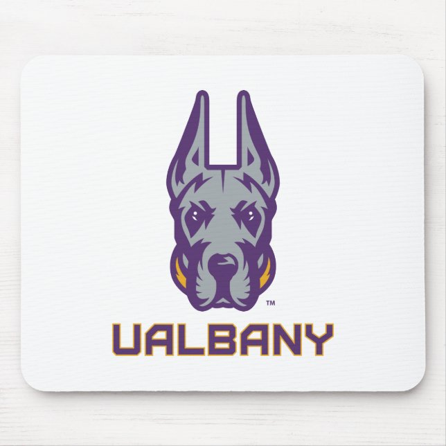 University at Albany Great Danes Mouse Pad (Front)