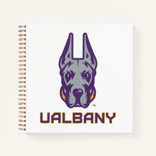 University at Albany Great Danes Notebook