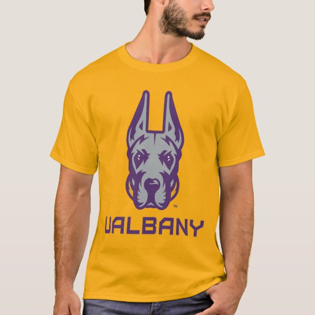 University at Albany Great Danes T-Shirt (Front)
