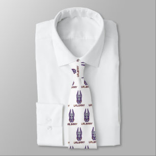 University at Albany Great Danes Tie