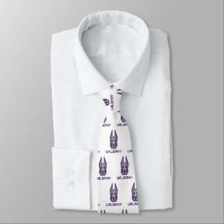 University at Albany Great Danes Tie