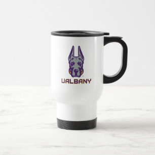 University at Albany Great Danes Travel Mug