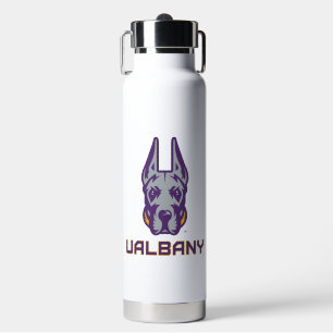 University at Albany Great Danes Water Bottle