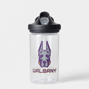 University at Albany Great Danes Water Bottle