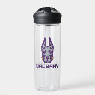 University at Albany Great Danes Water Bottle