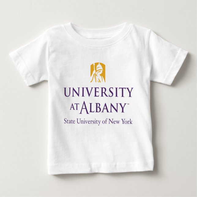 University at Albany Iconic Logo Baby T-Shirt (Front)