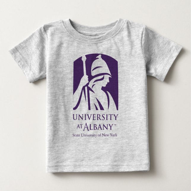 University at Albany Iconic Logo Baby T-Shirt (Front)
