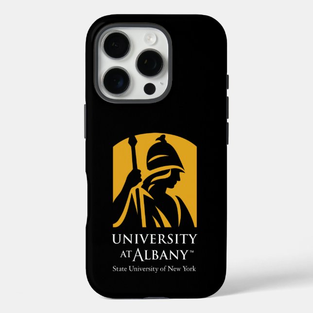 University at Albany Iconic Logo Case-Mate iPhone Case (Back)