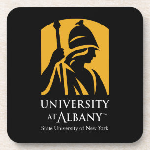 University at Albany Iconic Logo Coaster