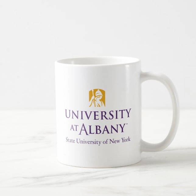 University at Albany Iconic Logo Coffee Mug (Right)