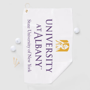 University at Albany Iconic Logo Golf Towel