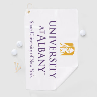 University at Albany Iconic Logo Golf Towel
