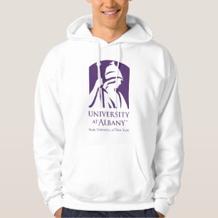 University at Albany Iconic Logo Hoodie