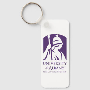 University at Albany Iconic Logo Key Ring