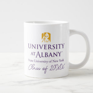 University at Albany Iconic Logo Large Coffee Mug