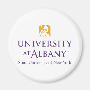 University at Albany Iconic Logo Magnet