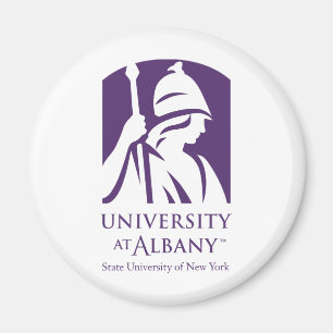 University at Albany Iconic Logo Magnet