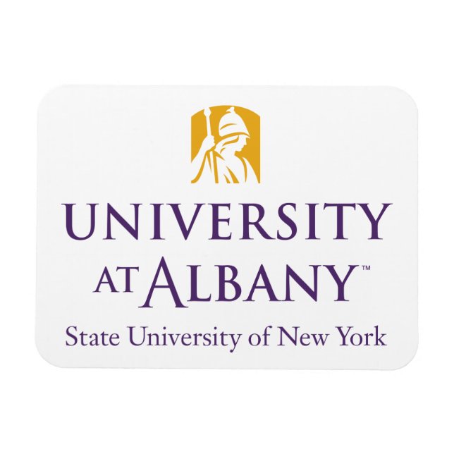 University at Albany Iconic Logo Magnet (Horizontal)