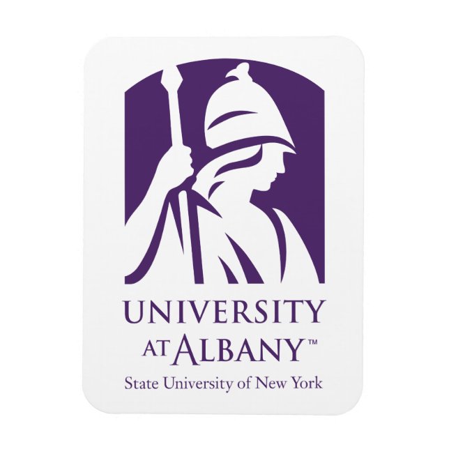 University at Albany Iconic Logo Magnet (Vertical)