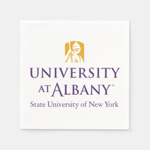 University at Albany Iconic Logo Napkin
