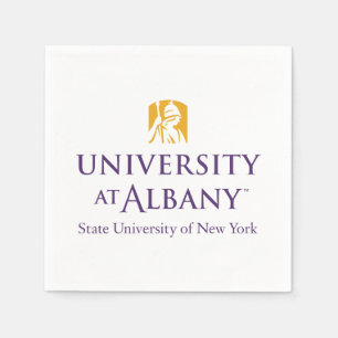 University at Albany Iconic Logo Napkin
