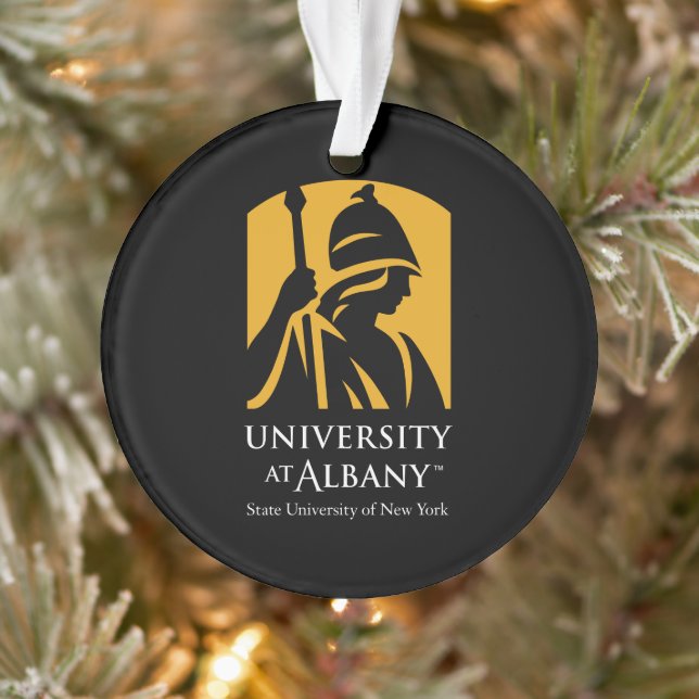 University at Albany Iconic Logo Ornament (Tree)