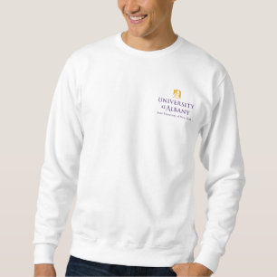 University at Albany Iconic Logo Sweatshirt