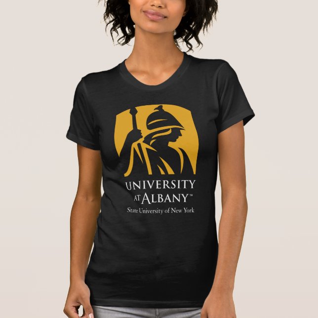 University at Albany Iconic Logo T-Shirt (Front)