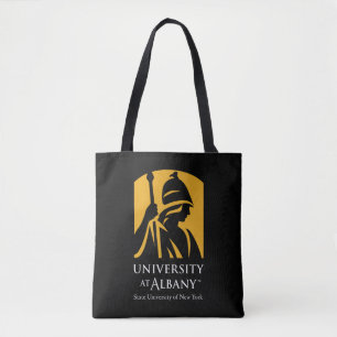 University at Albany Iconic Logo Tote Bag